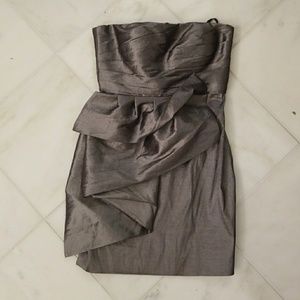 Cocktail party dress and jacket set